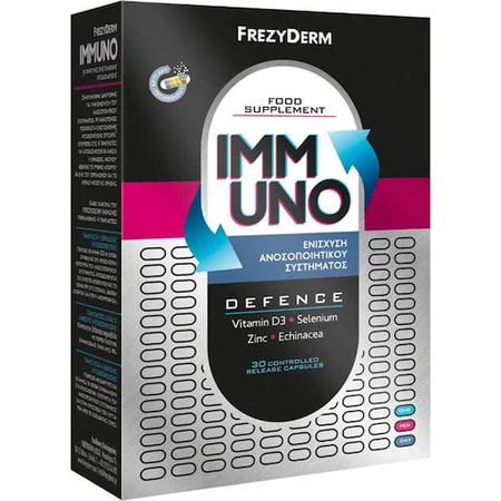Frezyderm Immuno Immuno Boosting Supplement 30 caps Orange