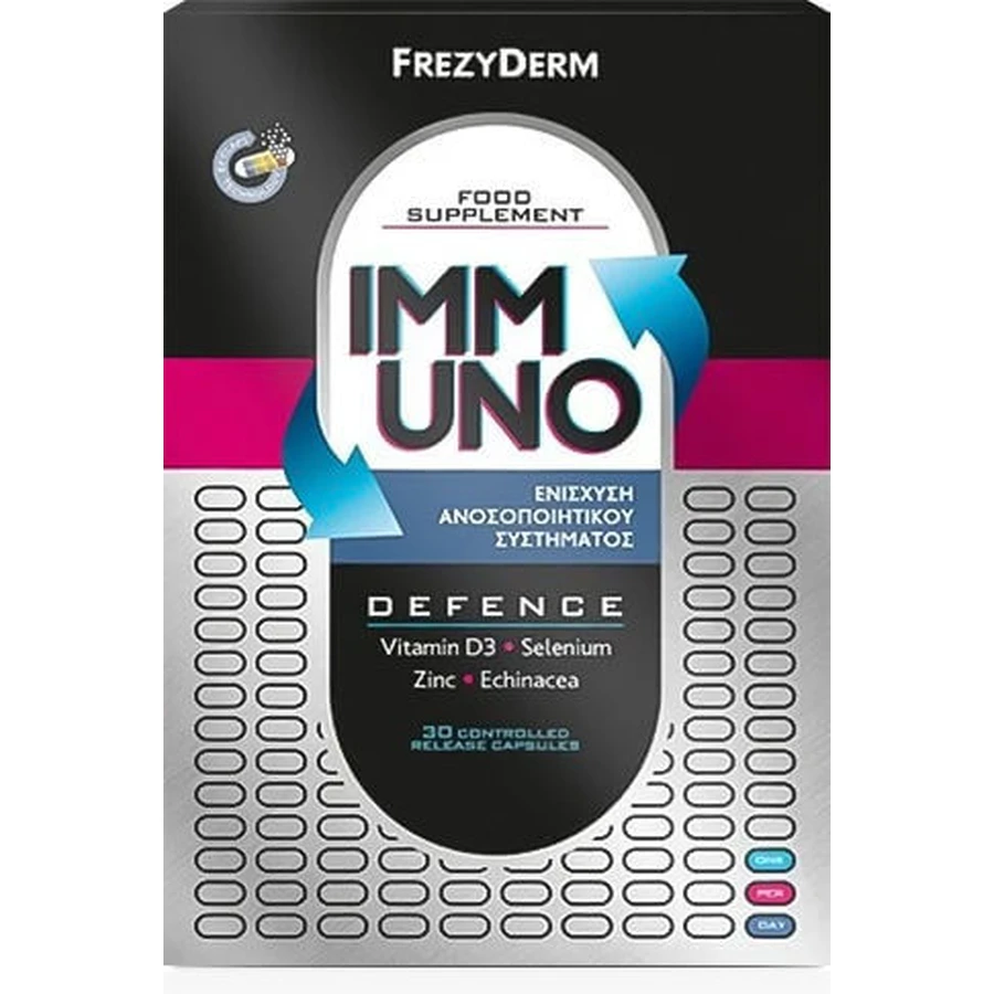 Frezyderm Immuno Immuno Boosting Supplement 30 caps Orange
