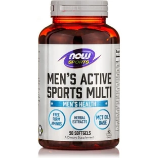 Now Foods Men's Active Sports Multi 90 capsule moi