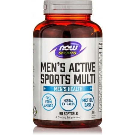 Now Foods Men's Active Sports Multi 90 capsule moi