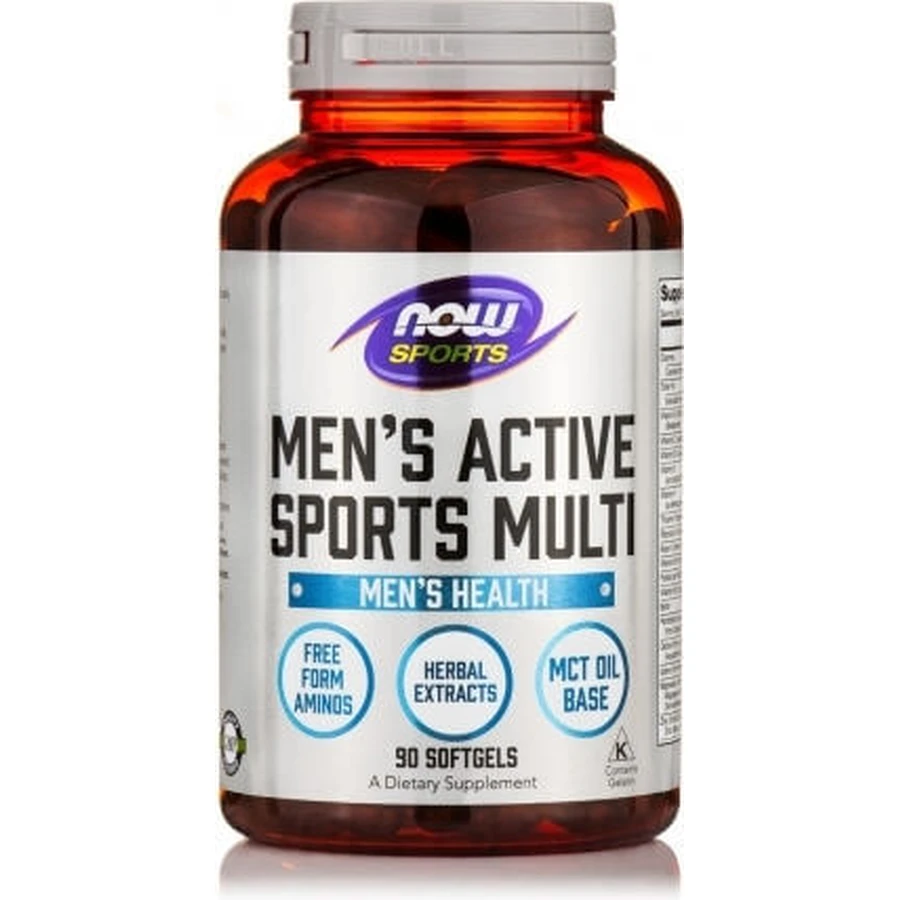 Now Foods Men's Active Sports Multi 90 capsule moi