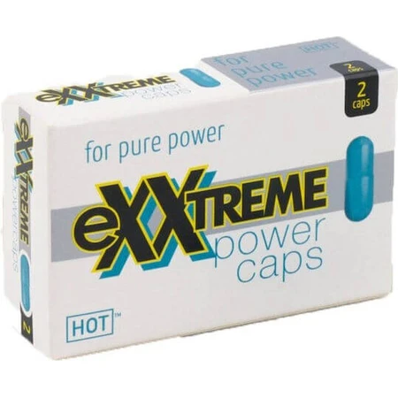 HOT eXXtreme Power Caps for Pure Power Slimming Supplement 2 caps