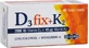 UNI-PHARMA D3 Fix + K2 Vitamin for Immune System Strengthening &amp; Egg Health 2000iu 45mcg 60 Tablets