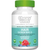 Vican Chewy Vites Adults Hair Skin & Nails Special Dietary Supplement 60 jelly candies Red Fruit Jelly