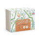 Disposable bamboo diapers Nr. 5, +12 kg, 26 pieces, Zuluff