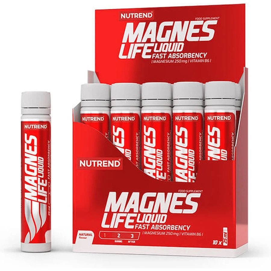 Nutrend Magneslife 10 x 25ml Natural