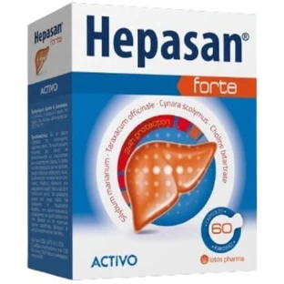 Active Hepasan Forte Food Supplement Special 60 caps