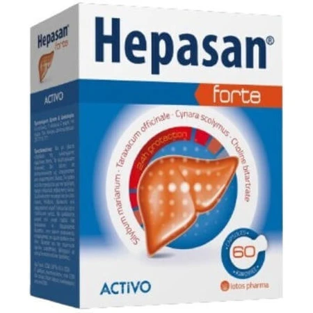 Active Hepasan Forte Food Supplement Special 60 caps