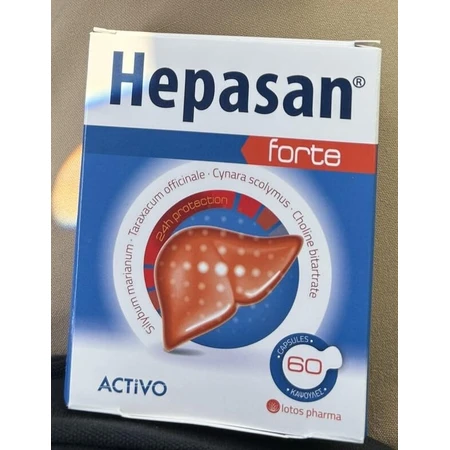 Active Hepasan Forte Food Supplement Special 60 caps