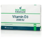 Doctor's Formulas D3 & K2 & Mag Vitamin Formel für Immunsystem Stärkung & Ei Gesundheit 60 caps