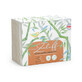 Bamboo disposable panty diapers No. 4, 9-14 kg, 28 pieces, Zuluff
