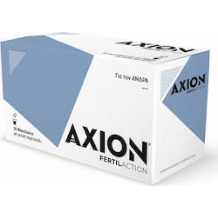 Evercare Axion Fertilaction Men Supplément alimentaire spécial 30 sachets