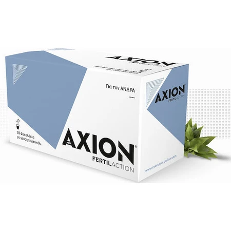 Evercare Axion Fertilaction Men Supplément alimentaire spécial 30 sachets