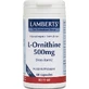 Lamberts L-Ornitina 500mg 60 Cápsulas sin sabor