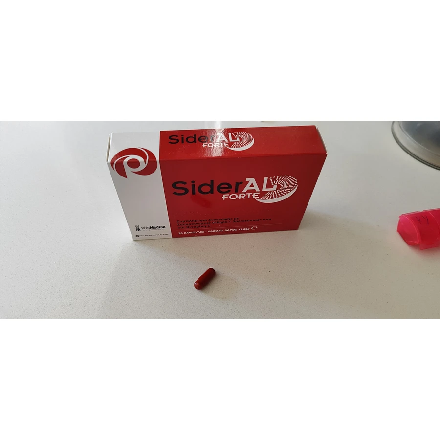 Sideral Forte, 30 capsules, Winmedica