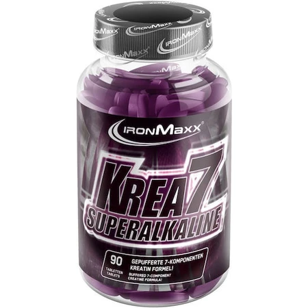 IronMaxx Krea7 Superalkaline 90 dossiers