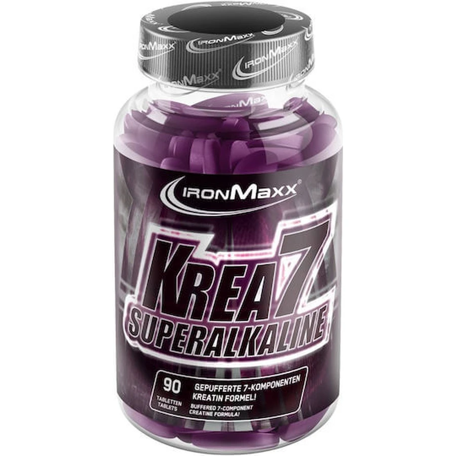 IronMaxx Krea7 Superalkaline 90 dossiers
