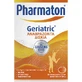 Pharmaton Geriatric with Ginseng G115 Multivitamin for Energy & Antioxidant Action Orange 20 tabs eff