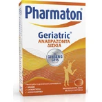 Pharmaton Geriatric with Ginseng G115 Multivitamin for Energy & Antioxidant Action Orange 20 tabs eff