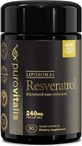 Purovitalis Liposomal Resveratrol 240mg Food Supplement Special 60 veget capsules