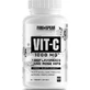 Fire & Spear Vit C Vitamina para la energía, el sistema inmunitario y el fortalecimiento de la piel 1000mg adecuada para adultos mayores de 50 años 60 Comprimidos