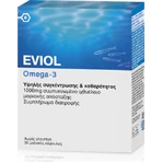 Eviol Omega 3 Fish Oil 1000mg 30 softgels Unflavoured