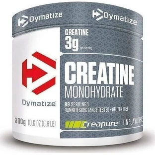 Dymatize Kreatin Monohydrat Unaromatisiert 300gr