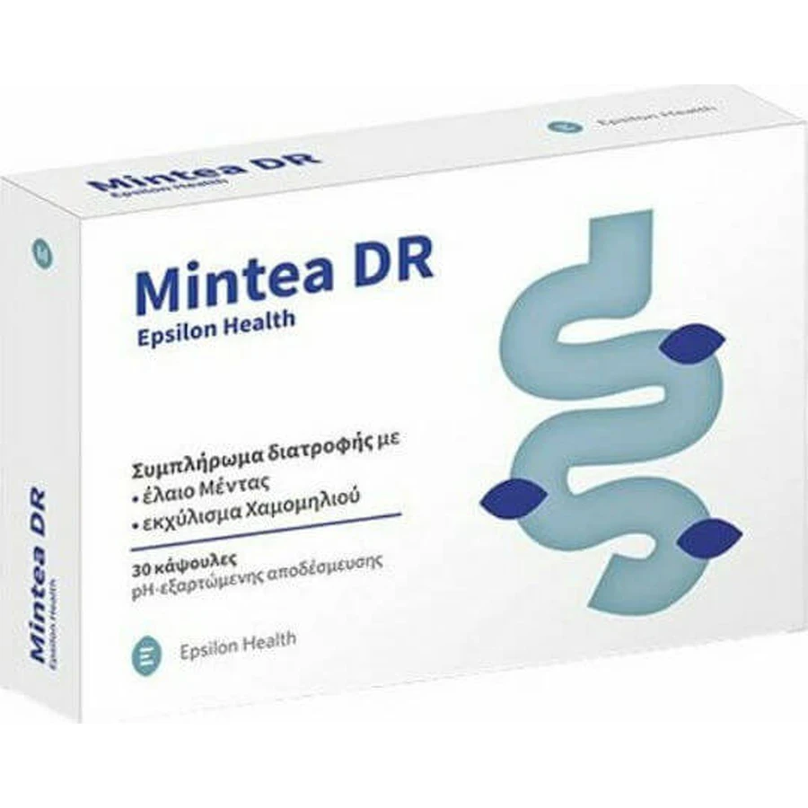 Epsilon Health Mintea DR Spezial Nahrungsergänzungsmittel 30 Kapseln