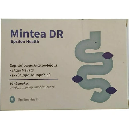 Epsilon Health Mintea DR Spezial Nahrungsergänzungsmittel 30 Kapseln