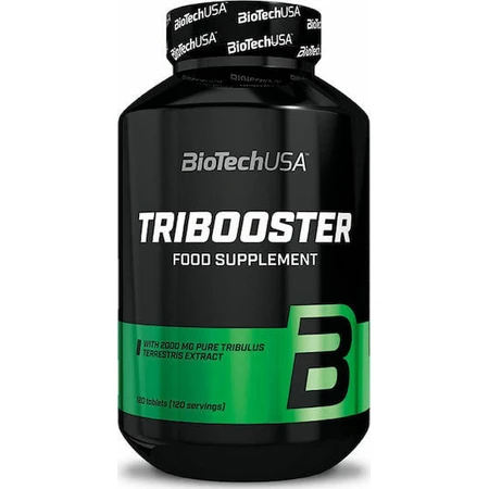 Biotech USA Tribooster Libido & Testosterona Suplemento 120 tabs