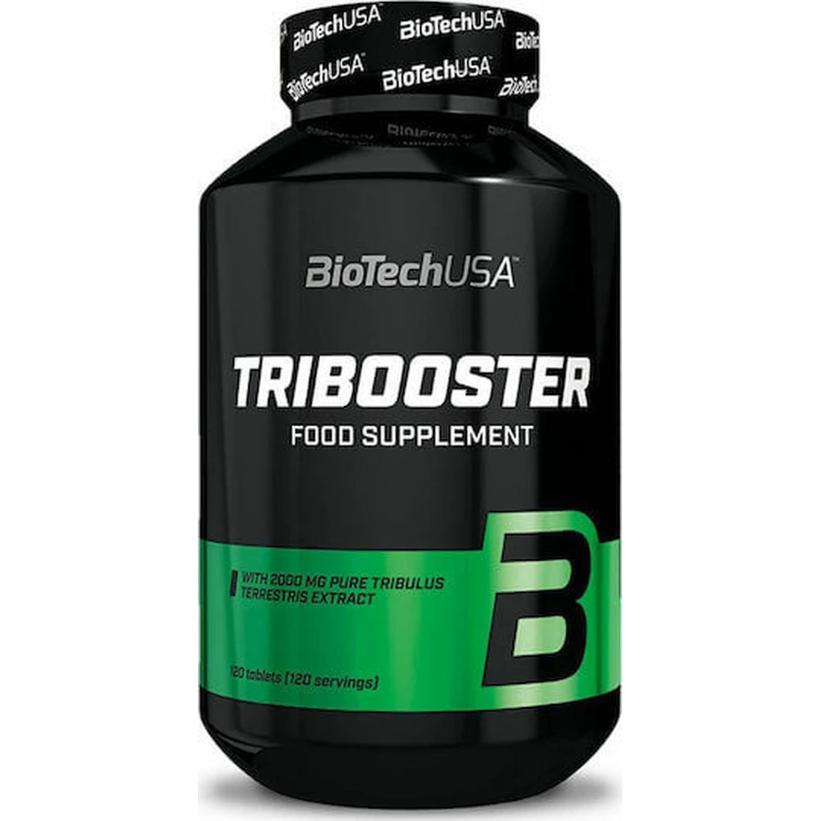 Biotech USA Tribooster Libido & Testosterona Suplemento 120 tabs