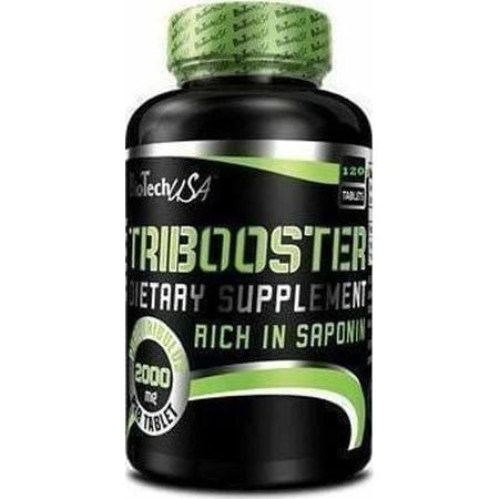 Biotech USA Tribooster Libido & Testosterona Suplemento 120 tabs