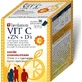 Lavdanon Vit C+ZN+D3 Multivitamine voor energie & versterking immuunsysteem 400iu 30 sachets