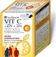 Lavdanon Vit C+ZN+D3 Multivitamin for Energy &amp; Immune System Strengthening 400iu 30 sachets