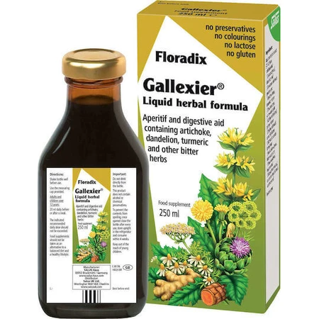 Salus Haus Gallexier Speciaal Voedingssupplement 250ml