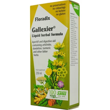 Salus Haus Gallexier Speciaal Voedingssupplement 250ml