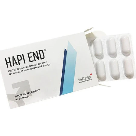 Hapi End Hapi End 1mg Testosterone Boosting Supplement 10 caps