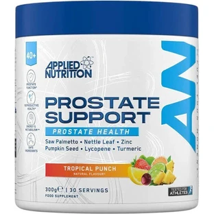 Applied Nutrition Prostate Support Testosterone Boosting Supplement 300gr Tropical Punch