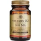Solgar Vitamin B2 Vitamin für die Gesundheit des Nervensystems 100mg 100 pflanzliche Kapseln