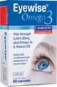 Lamberts Eyewise Omega 3 Complemento Alimenticio Especial 60 cáps.