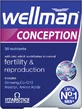Vitabiotics Wellman Conception Fertility & Reproduction Testosterone Boosting Supplement 30 tabs