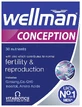 Vitabiotics Wellman Conception Fertilità e riproduzione Integratore di testosterone 30 compresse