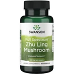 Swanson Full Spectrum Zhu Ling Mushroom 400mg Immune System Strengthening Supplement 60 caps