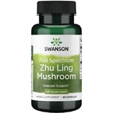 Swanson Full Spectrum Hongo Zhu Ling 400mg Suplemento Inmunoestimulante 60 cáps.