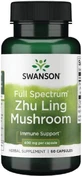 Swanson Vollspektrum Zhu Ling Pilz 400mg Immunität steigernde Ergänzung 60 Kapseln