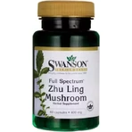 Swanson Full Spectrum Zhu Ling Mushroom 400mg Immune System Strengthening Supplement 60 caps