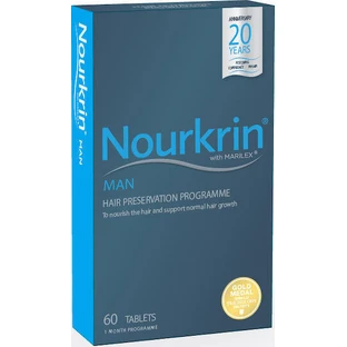 Nourkrin Μan Testosterone Boosting Supplement 60 tabs