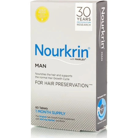 Nourkrin Μan Testosterone Boosting Supplement 60 tabs