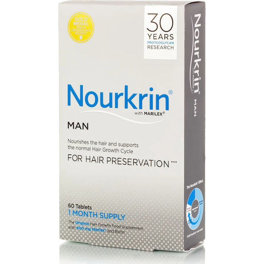 Nourkrin Μan Testosterone Boosting Supplement 60 tabs