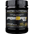 Scitec Nutrition Pow3rd! 2.0 Pre Workout Supplement 350gr Peach Power